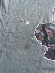 1997 Vintage Betty Boop Army Tough Chick Girls Rule Round Neck T-shirt One Size