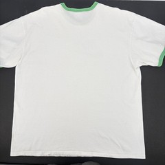 Nike Air Ringer T-Shirt XL White Green Logo Vintage Style Athleisure Iconic