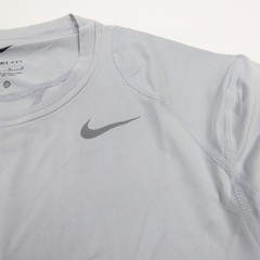 Nike Pro Dri-Fit Short Sleeve Shirt Men’s Gray Used L