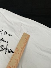 TRAVIS SCOTT Utopia C1 Topia Pack T Shirt XXL White Cactus Jack Hip Hop Album