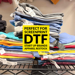Threadfast 100A Blank T-Shirt Soft Premium Tee S-3XL Multiple Colors Bulk