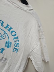 Vintage Powerhouse Gym T-Shirt Mens Xl USA Fairfield New Jersey Bodybuilding