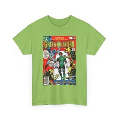 Green Lantern #143 T-Shirt DC Comics George Perez Art Vintage-Style Tee