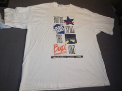 DC9 Vtg Walmart Shareholders 1997 Reunion T-shirt XL Single Stitch Soft Tees