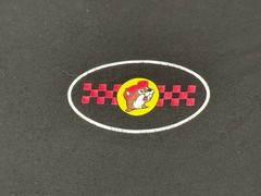 BUC-EE’S – Long Sleeve Men’s T -Shirt – L – LARGE – BLACK – Buc-ee’s