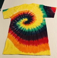 NEW – NASA Goddard Space Flight Center Tie Dye Colorful T-Shirt SMALL Artemis