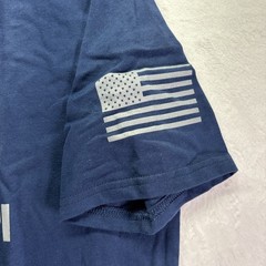 Under Armour Freedom Loose T-Shirt Athletic UA Gym US Flag Mens Sz Med Patriot