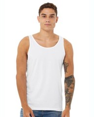 Bella Canvas Premium Unisex Triblend Jersey Sleeveless S-XL Tank Top R-3480