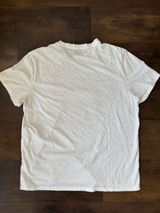 Calvin Klein Jeans Brooklyn Bridge Graphic T-Shirt Mens XL White Red NYC