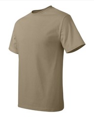 Hanes 5250 4XL Authentic Short Sleeve Men’s Cotton T-Shirt Pebble Pit to Pit 29″