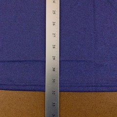 Akawooko Mens Size 3XL Purple Short Sleeve Crew Neck Performance Tee NWT