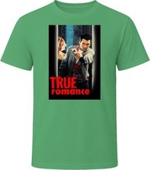 True Romance Movie Tee Cool 90s Romance Movie Fan T Shirt