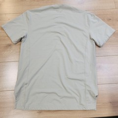 BYLT The Axis Tee Shirt Mens XL Gray Short Sleeve Crew Neck Stretch Tagless