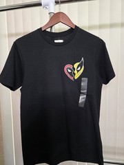 Marvel Shirt – Deadpool & Wolverine Front and Back Print Short Sleeve Tee ( S )