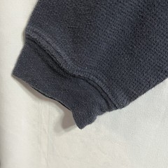 Levi’s Men’s T Shirt Size L 2-Toned Blue Waffle Knit Thermal Cabincore