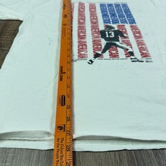 American Underdog Kurt Warner Movie Promo T-Shirt Men’s Large Football