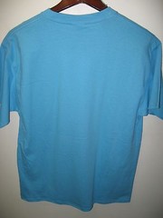Renton Washington USA City Softball Champions Sports Team 2013 Blue T Shirt Lrg