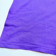 Jordan Brand Mens Large Purple Gold Jumpman Logo T-Shirt Tee