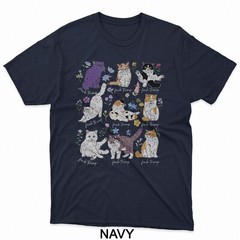 Subtle Anti-Trump Cat Floral Not My President Resist Protest T-Shirt