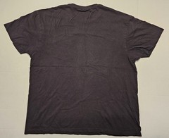 VTG 90s Polo Ralph Lauren Men Pocket T-Shirt Classic Large Black w/Red Pony Fade