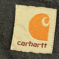 Carhartt T-Shirt Men’s L Relaxed Fit Blue Short Sleeve Pocket Tee 100% Cotton
