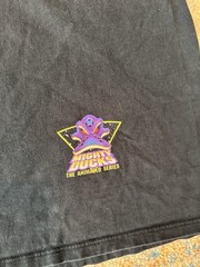 Vintage Mighty Ducks Animated Series Show Tee Shirt Size Large