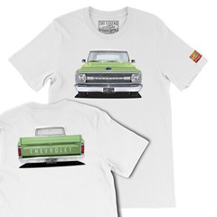 1969 Green CHEVY C10 Classic Pickup Truck Men’s T-shirts