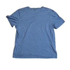 Calvin Klein Men’s XL V-Nick T-Shirt – Baby Blue