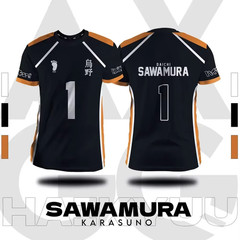 Haikyuu Team Fukurodani Hinata Volleyball Anime Cosplay Jersey Set