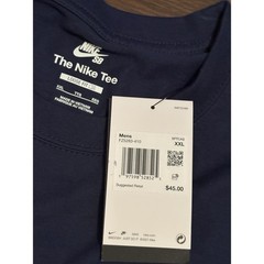 NEW NIKE SB “Snail Tee” MEN’S MIDNIGHT NAVY YELLOW SHIRT Sz 2XL FZ5283-410