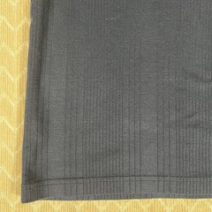 CLAIBORNE mens black shirt minimalist small clubbing basic tee S dadcore date