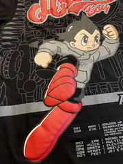 Astro Boy Vintage Men’s Shirt Japanese Manga Mighty Atom Southpole Collaboration