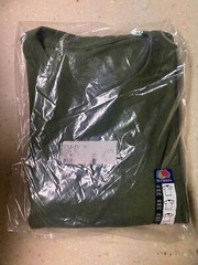 Pack of 2, OD Green, Fruit of The Loom S/S Pocket T-Shirts – 4XLarge