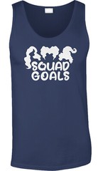 Squad Goals Sanderson Sisters Halloween Costume Party Funny Witches Mens Tank