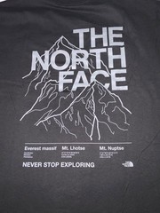 NWT THE NORTH FACE MENS MOUNTAIN TOP SHORT SLEEVE T-SHIRT XLARGE BLACK