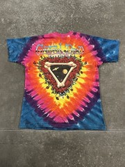 Vintage OG 1992 Grateful Dead Space Your Face Liquid Blue Tie Dye XL