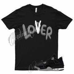 LO T Shirt for 4 SE Black Canvas Light Steel Grey Shadow Red Particle 1 Gym