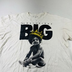 Vintage Y2K Brooklyn Mint Notorious B.I.G. Hip Hop Rap T Shirt Size XL
