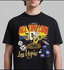 All time low Exclusive When We Were Young 2025 Vegas Merch T-shirt Size XL