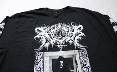 Xasthur Unisex Adult’s Graphic Nocturnal Long Sleeve Shirt AP2 Black Size: 2XL