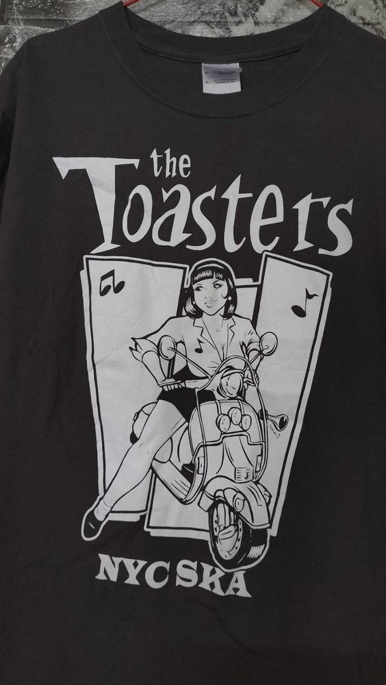 The Toasters New York City Ska Band Cotton All Size Gift For Fan T-Shirt