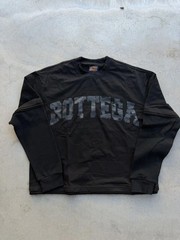 Bottega Desires War Long Sleeve Shirt Black Brand New Large