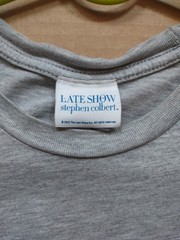 Official Authentic Late Show With Stephen Colbert T-Shirt Unisex Small Comfy Tee