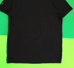 GUESS Los Angeles Men’s Short Sleeve T-Shirt Size LARGE Black w/Red Cotton NEW