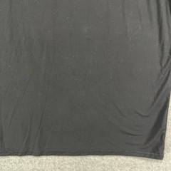 Skims T-Shirt Mens Large Black Short Sleeve Modal Stretch Crew Neck Basic Tee