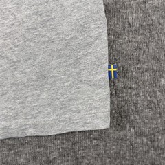 Fjallraven Forever Nature Shirt Mens 2XL Gray Graphic Logo Tee T-Shirt Portugal