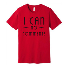 I Can No Comments Unisex Graphic Tee With Christian Message In Bold Clean Typefa