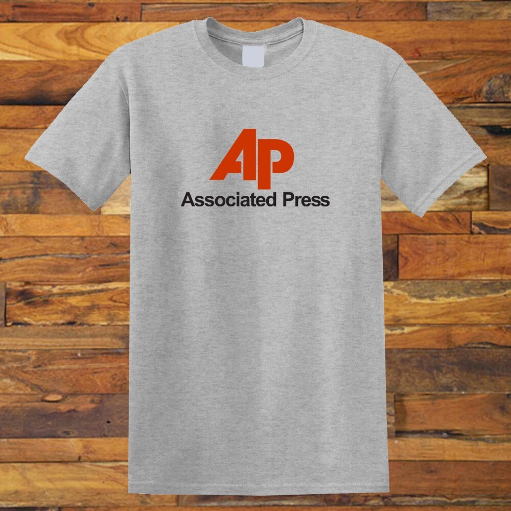 Associated Press Men’s Grey S-5XL
