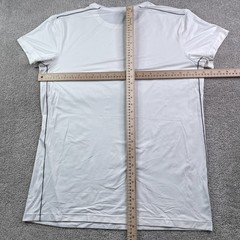 Duluth Trading Shirt Mens XL White Armachillo Cooling Performance Tee Active