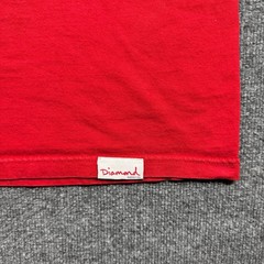 Diamond Supply Co Diamond Sox T Shirt Mens XL Red Graphic Streetwear